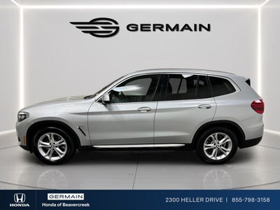2019 BMW X3 sDrive30i