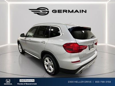 2019 BMW X3 sDrive30i