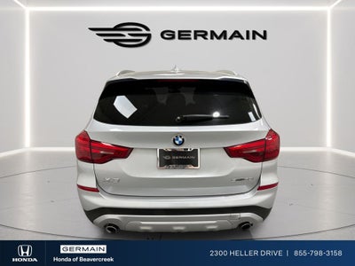 2019 BMW X3 sDrive30i