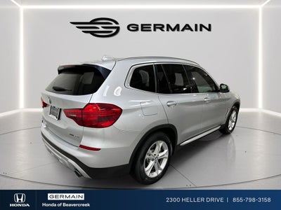 2019 BMW X3 sDrive30i