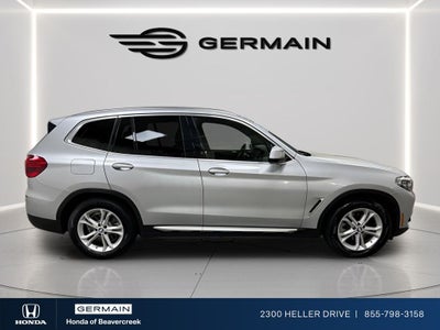 2019 BMW X3 sDrive30i