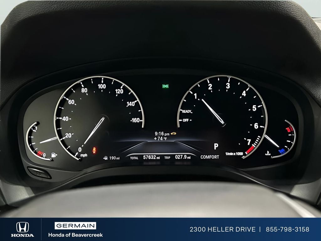 2019 BMW X3 sDrive30i