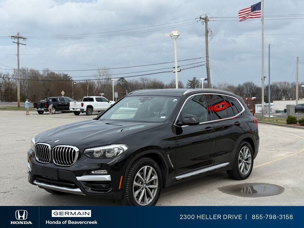 2019 BMW X3 xDrive30i