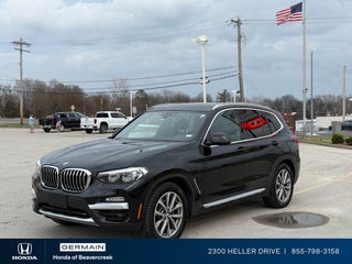 2019 BMW X3 xDrive30i