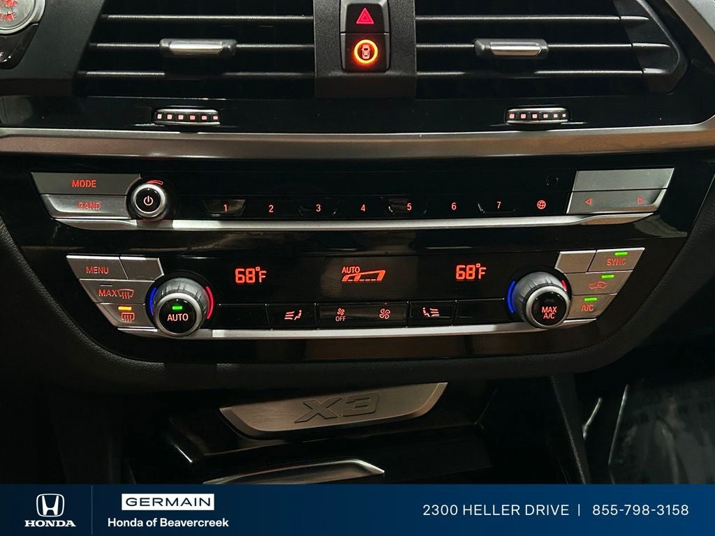 2020 BMW X3 sDrive30i