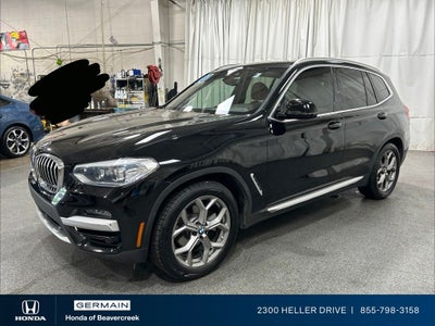 2020 BMW X3 sDrive30i