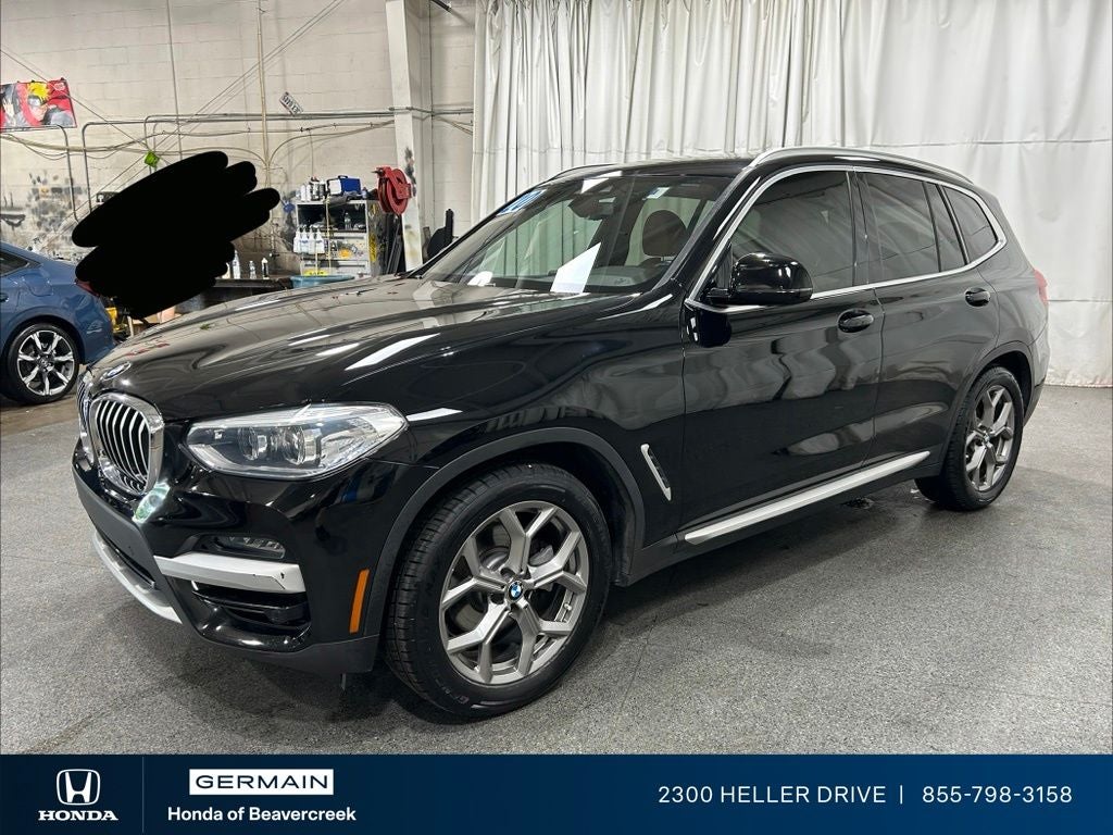 2020 BMW X3 sDrive30i