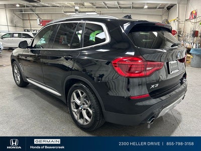 2020 BMW X3 sDrive30i