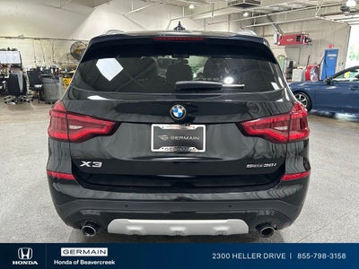 2020 BMW X3 sDrive30i