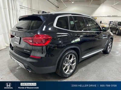 2020 BMW X3 sDrive30i