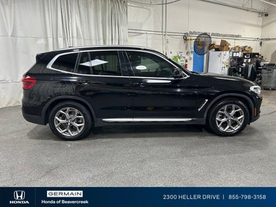 2020 BMW X3 sDrive30i