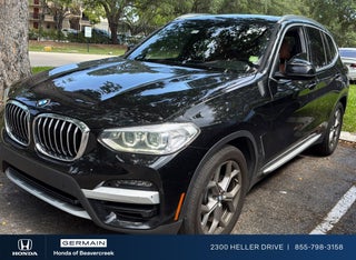 2020 BMW X3 sDrive30i