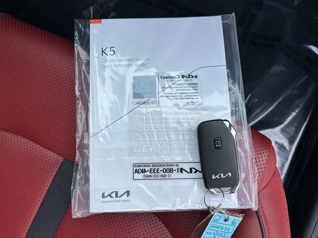 2023 Kia K5 GT-Line