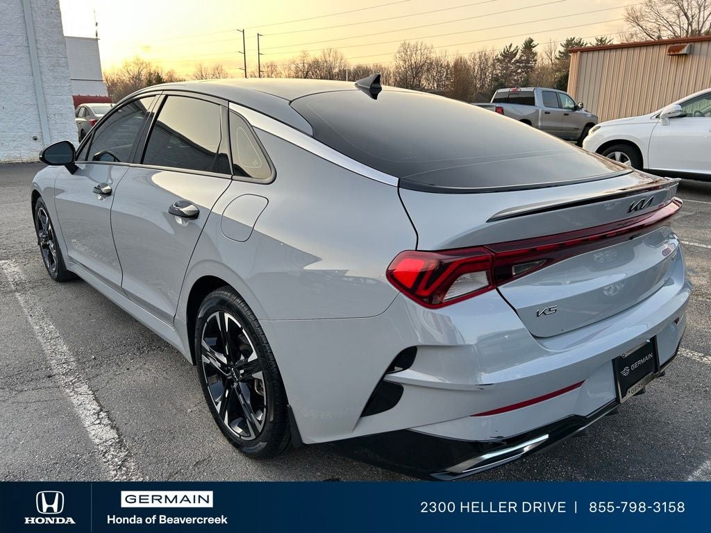 2023 Kia K5 GT-Line