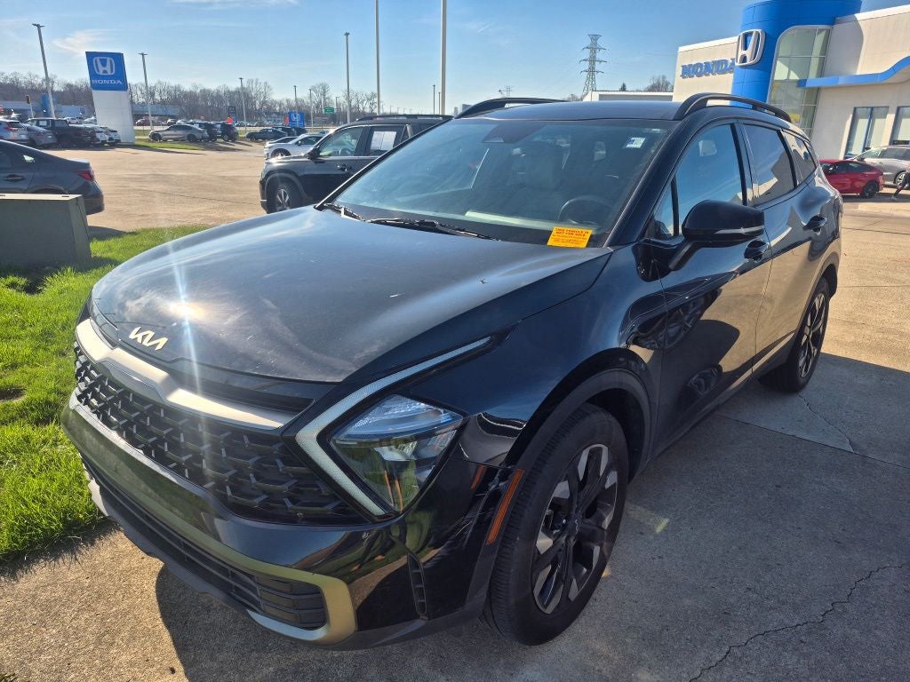 2023 Kia Sportage X-Line