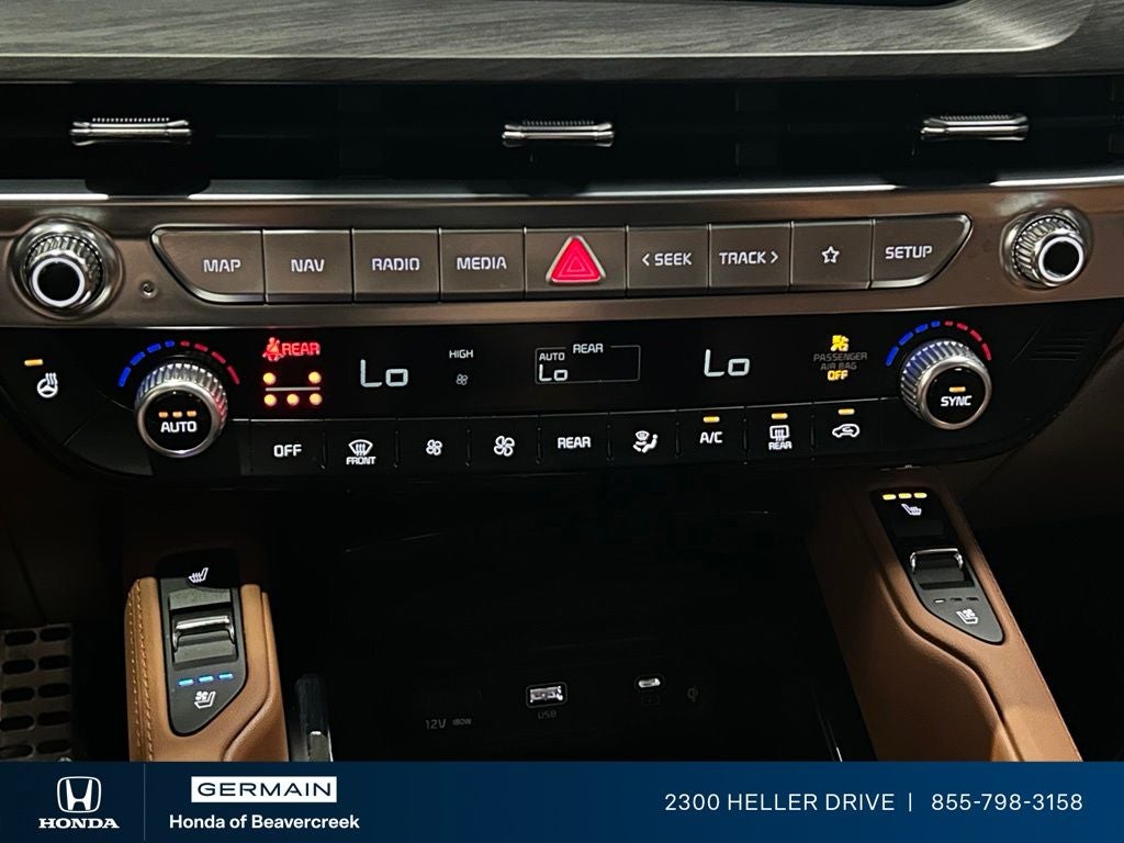 2025 Kia Telluride SX-Prestige X-Line