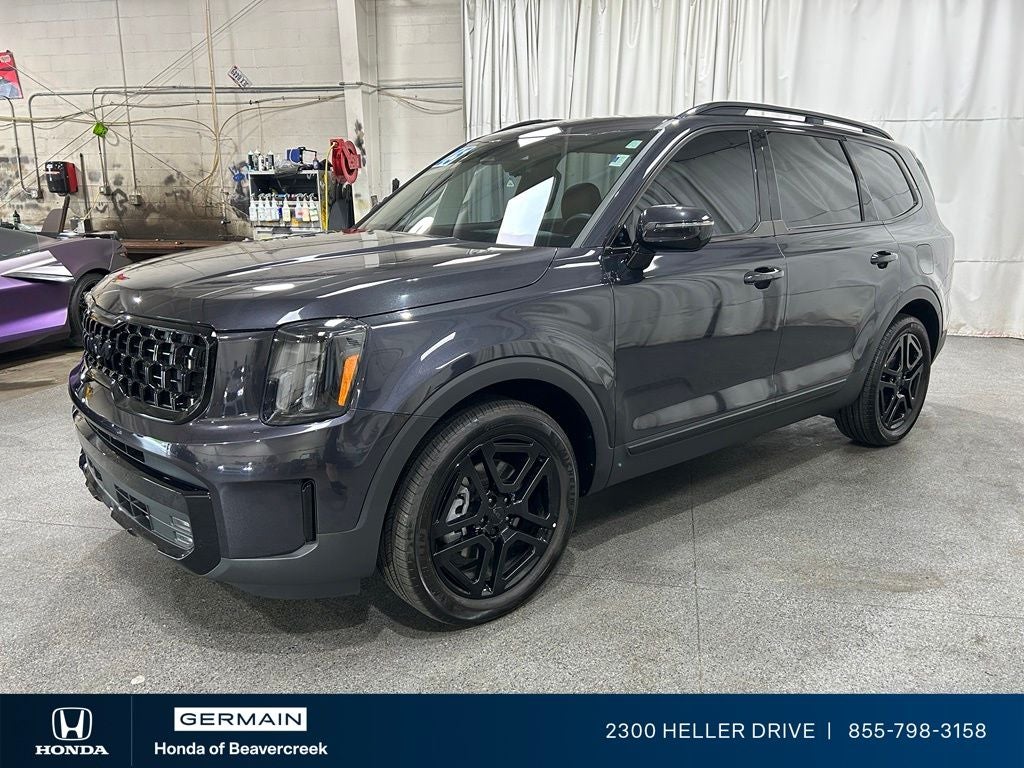 2025 Kia Telluride SX-Prestige X-Line