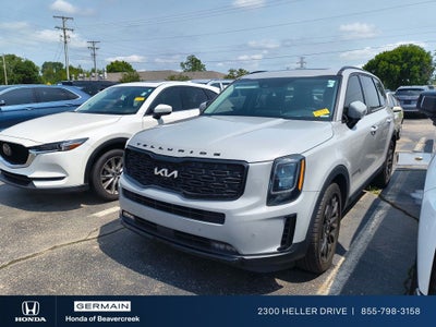 2022 Kia Telluride SX