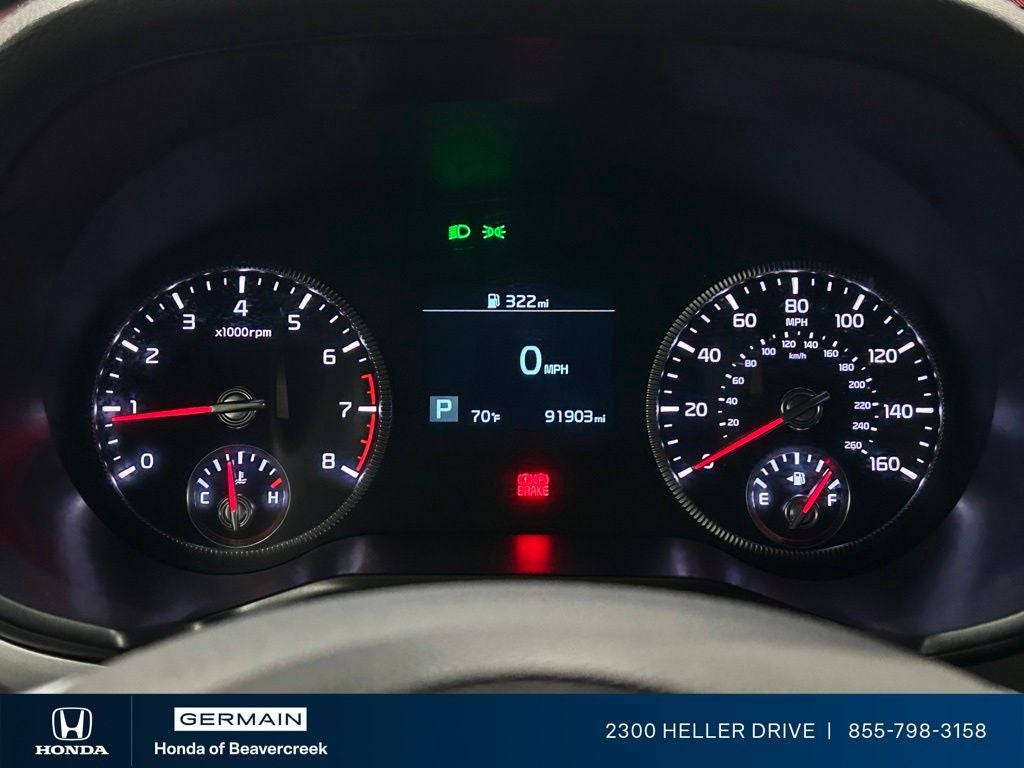 2021 Kia Telluride S
