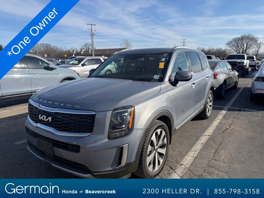 2022 Kia Telluride S
