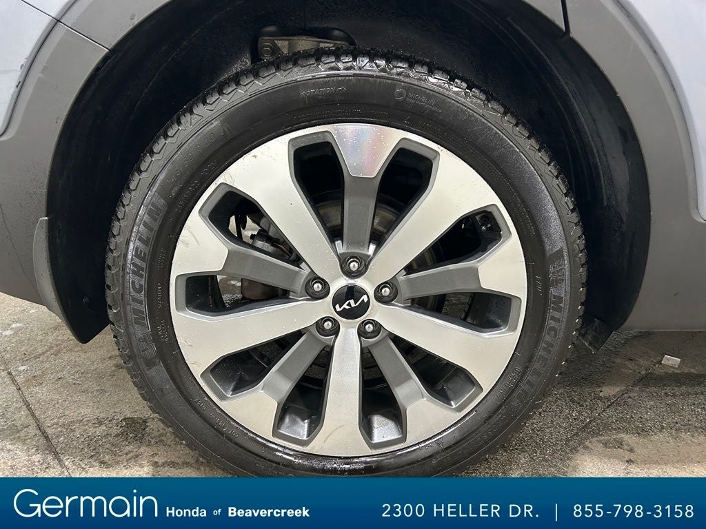 2022 Kia Telluride S