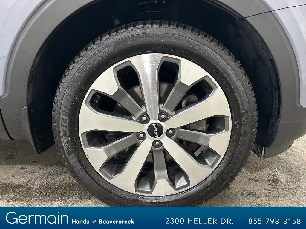 2022 Kia Telluride S