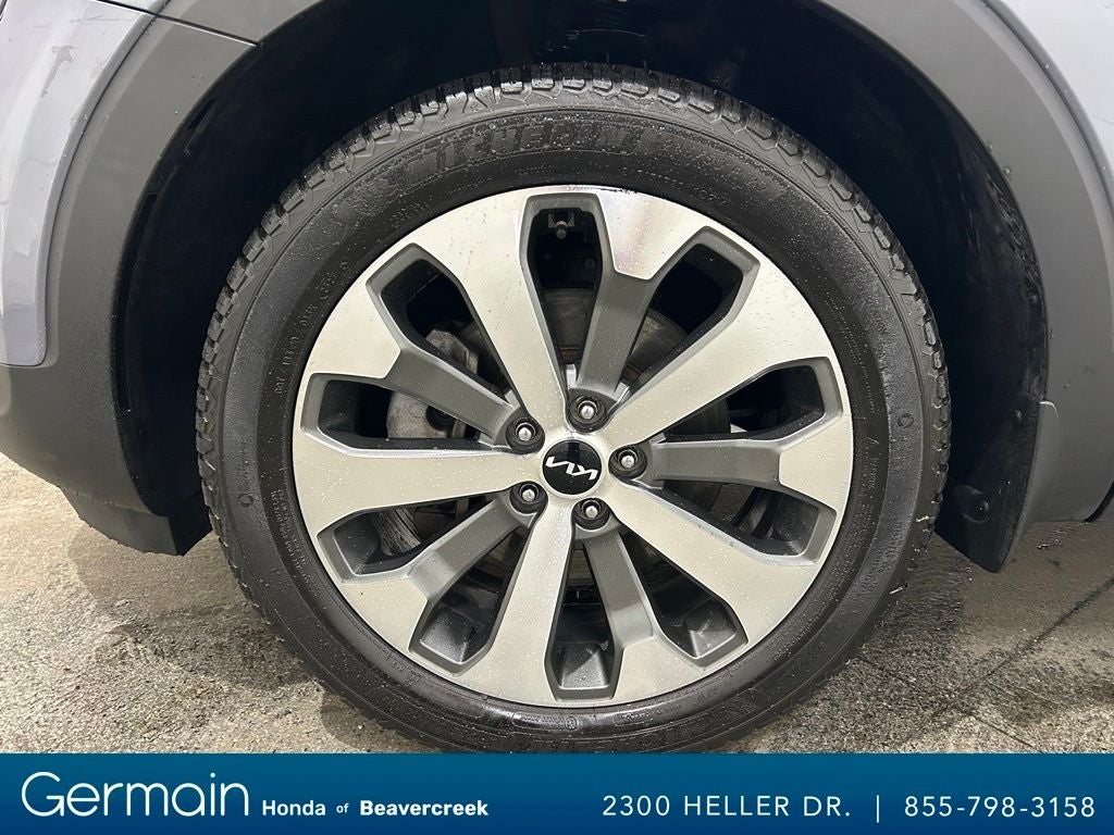 2022 Kia Telluride S