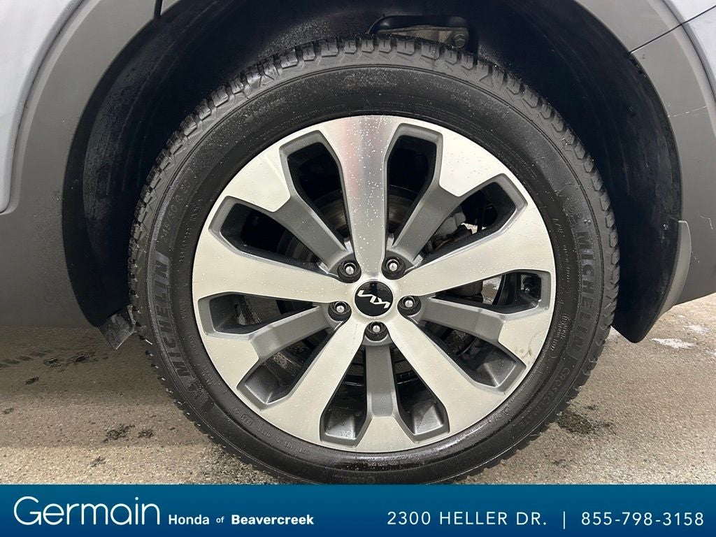 2022 Kia Telluride S