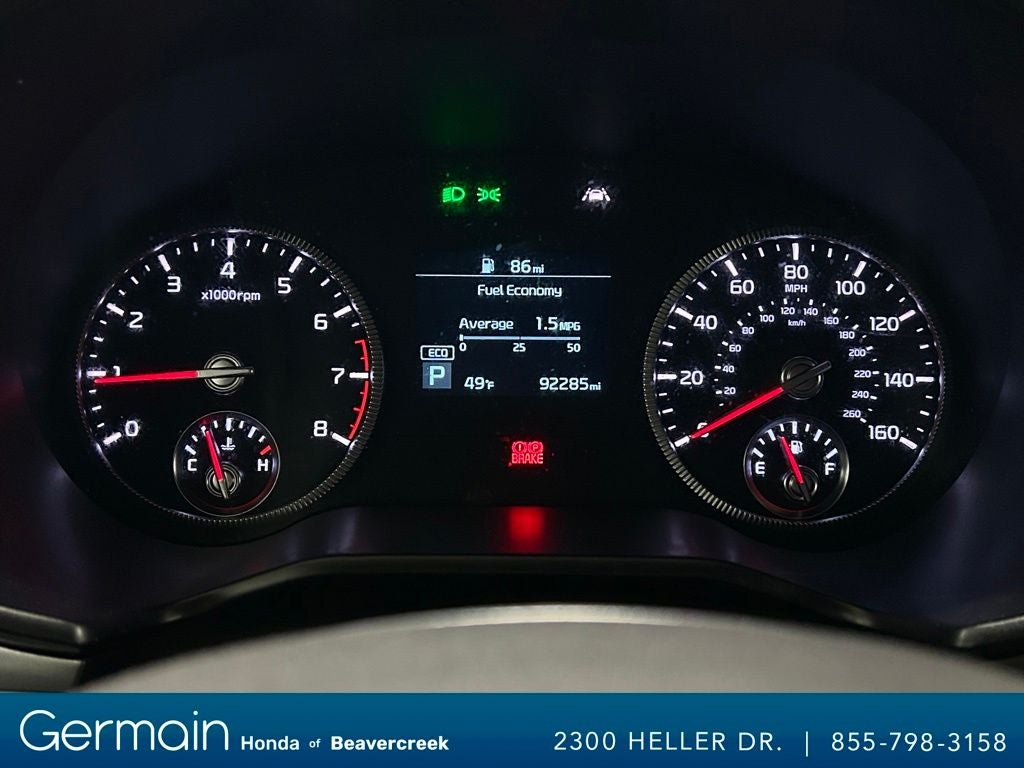 2022 Kia Telluride S