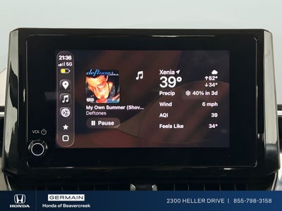 2023 Toyota Corolla LE