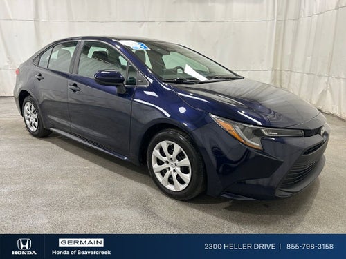 2023 Toyota Corolla LE