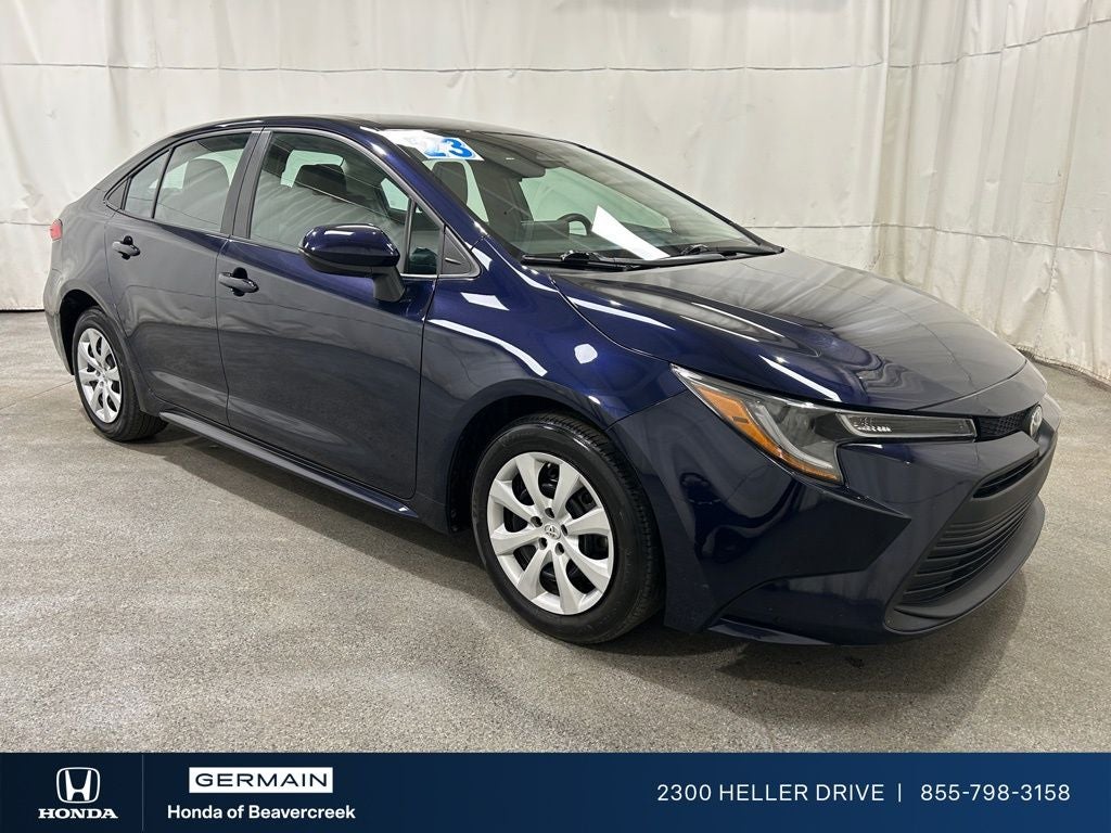 2023 Toyota Corolla LE
