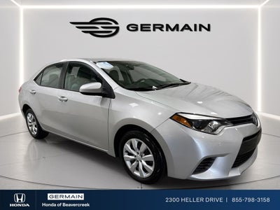 2016 Toyota Corolla LE