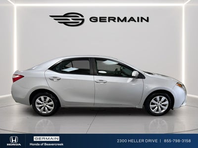 2016 Toyota Corolla LE