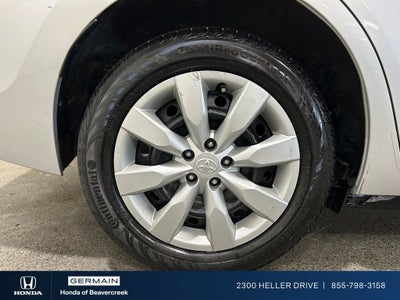 2016 Toyota Corolla LE