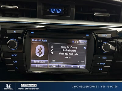 2016 Toyota Corolla LE