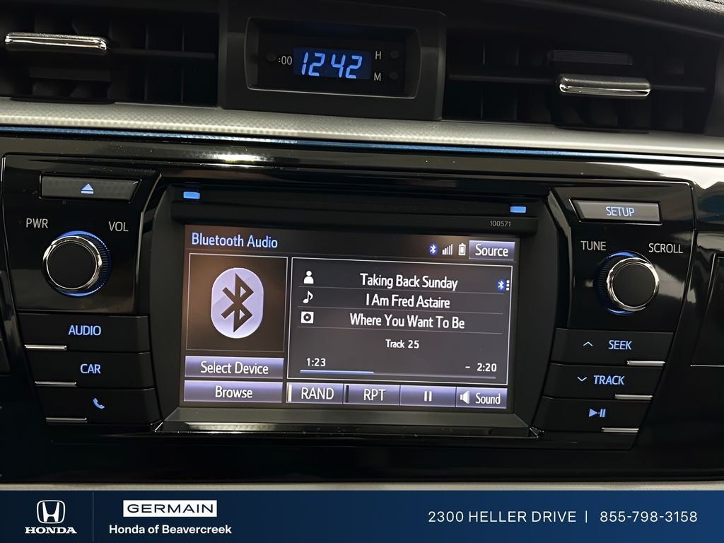 2016 Toyota Corolla LE