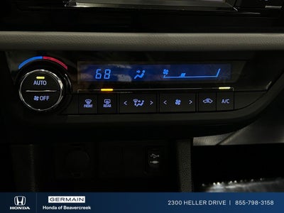 2016 Toyota Corolla LE