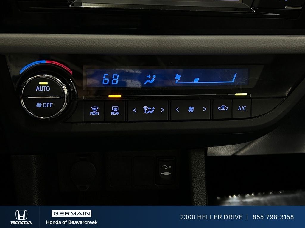 2016 Toyota Corolla LE