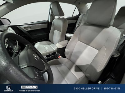 2016 Toyota Corolla LE