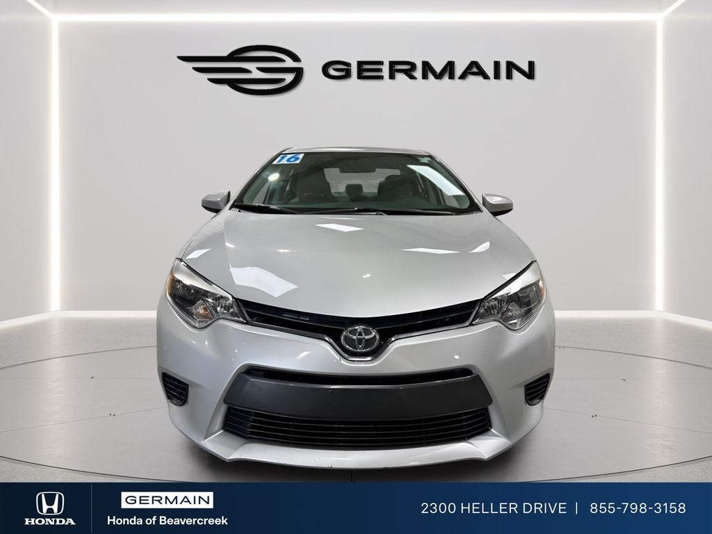 2016 Toyota Corolla LE