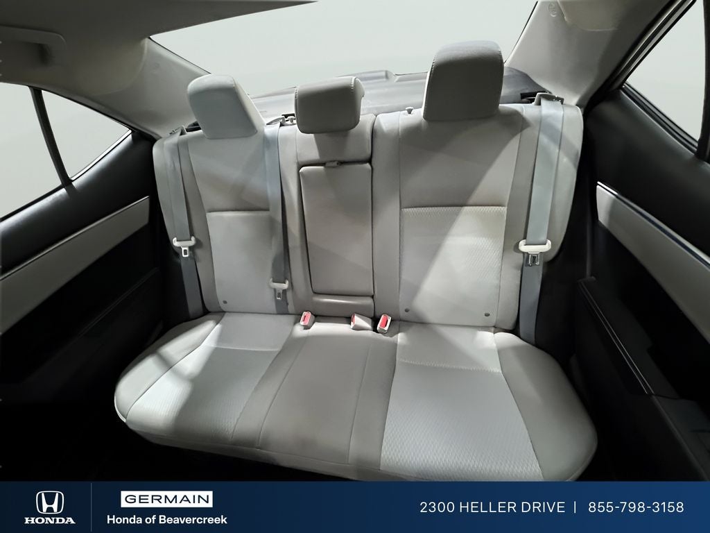 2016 Toyota Corolla LE