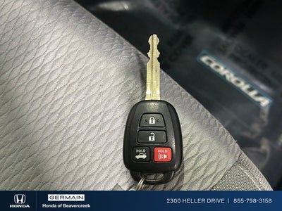 2016 Toyota Corolla LE