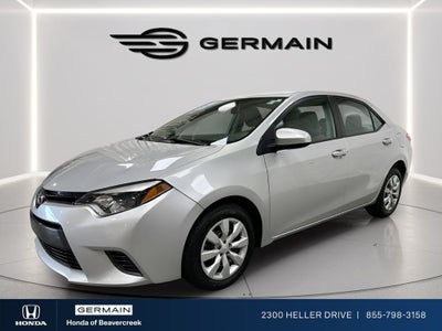 2016 Toyota Corolla LE