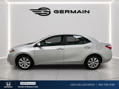 2016 Toyota Corolla LE