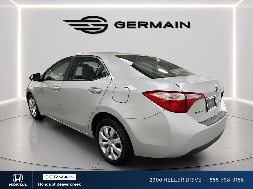 2016 Toyota Corolla LE