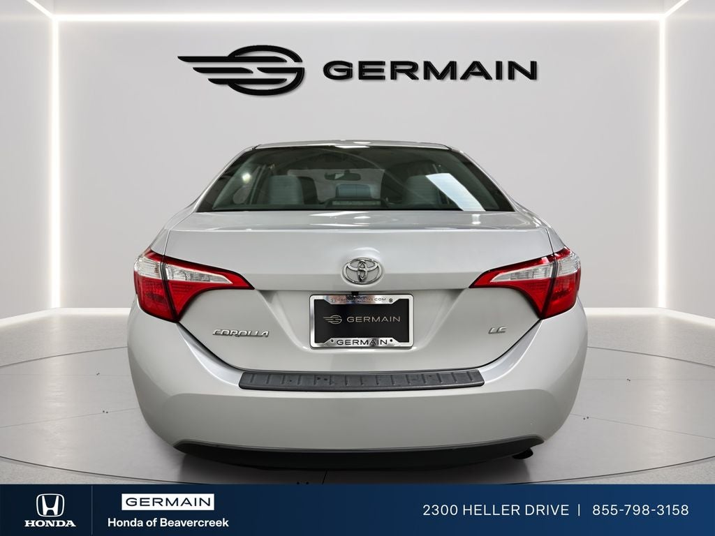 2016 Toyota Corolla LE