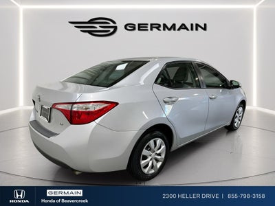 2016 Toyota Corolla LE