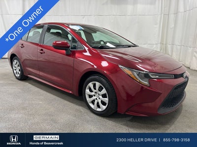 2022 Toyota Corolla LE