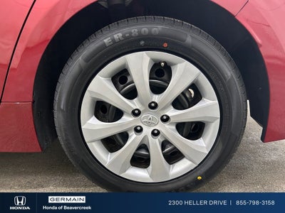 2022 Toyota Corolla LE